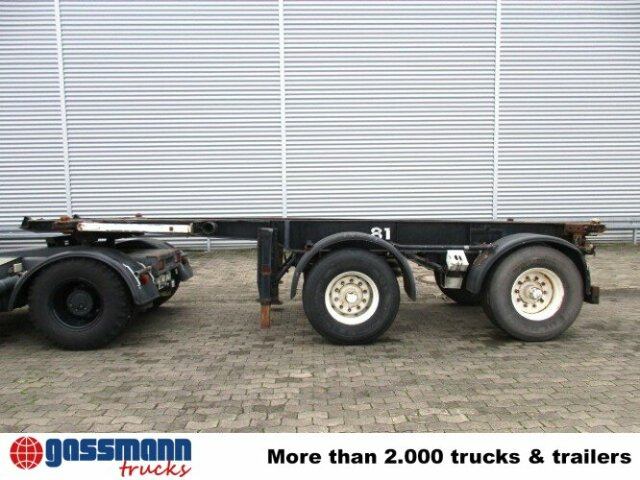Kässbohrer SC 24-36 - Container-transport/ Vekselflak semitrailer: bilde 2 Kässbohrer SC 24-36 - Container-transport/ Vekselflak semitrailer: bilde 2