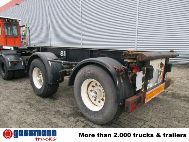 Kässbohrer SC 24-36 - Container-transport/ Vekselflak semitrailer: bilde 3 Kässbohrer SC 24-36 - Container-transport/ Vekselflak semitrailer: bilde 3
