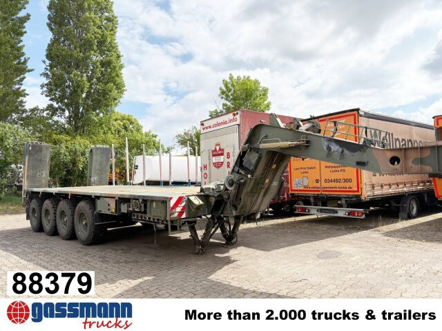 Kässbohrer SLT 50-2, Elefant, EX BW - Lavloader semitrailer: bilde 1 Kässbohrer SLT 50-2, Elefant, EX BW - Lavloader semitrailer: bilde 1