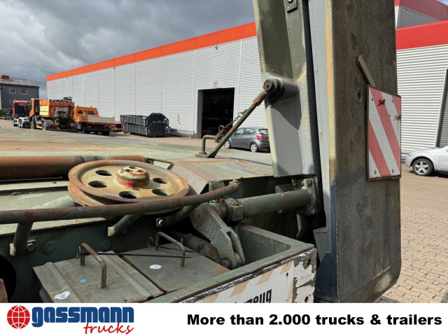 Kässbohrer SLT 50-3, Elefant, EX BW - Lavloader semitrailer: bilde 4 Kässbohrer SLT 50-3, Elefant, EX BW - Lavloader semitrailer: bilde 4