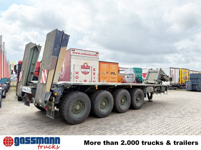 Kässbohrer SLT 50-3, Elefant, EX BW - Lavloader semitrailer: bilde 3 Kässbohrer SLT 50-3, Elefant, EX BW - Lavloader semitrailer: bilde 3