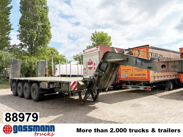 Kässbohrer SLT 50-3, Elefant, EX BW - Lavloader semitrailer: bilde 1 Kässbohrer SLT 50-3, Elefant, EX BW - Lavloader semitrailer: bilde 1
