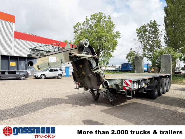Kässbohrer SLT 50-3, Elefant, EX BW - Lavloader semitrailer: bilde 5 Kässbohrer SLT 50-3, Elefant, EX BW - Lavloader semitrailer: bilde 5