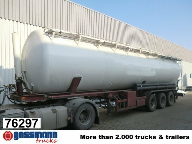 Kässbohrer SSK 56/10-24, Kippsilo ca. 56m³ - Bulktrailer: bilde 1 Kässbohrer SSK 56/10-24, Kippsilo ca. 56m³ - Bulktrailer: bilde 1