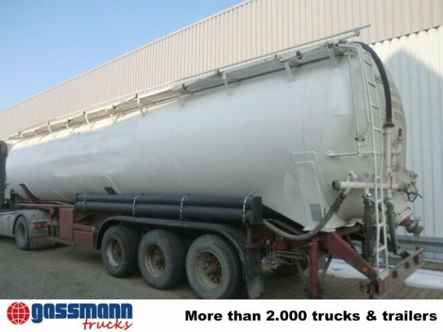 Kässbohrer SSK 56/10-24, Kippsilo ca. 56m³ - Bulktrailer: bilde 3 Kässbohrer SSK 56/10-24, Kippsilo ca. 56m³ - Bulktrailer: bilde 3