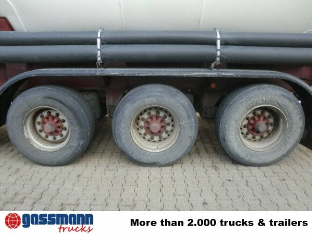 Kässbohrer SSK 56/10-24, Kippsilo ca. 56m³ - Bulktrailer: bilde 4 Kässbohrer SSK 56/10-24, Kippsilo ca. 56m³ - Bulktrailer: bilde 4
