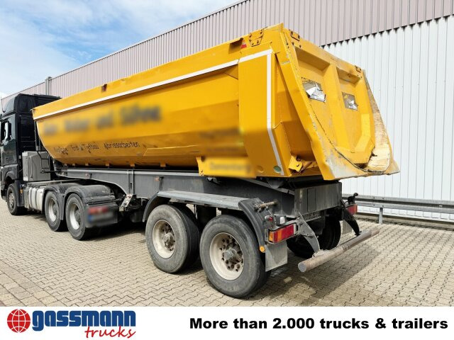 Tippsemi Kempf SKM 32/2, Alumulde ca. 27m³: bilde 6
