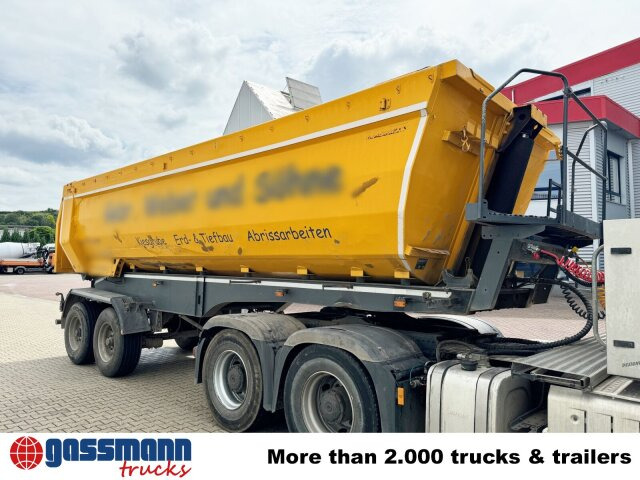 Tippsemi Kempf SKM 32/2, Alumulde ca. 27m³: bilde 8