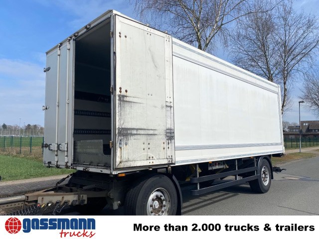 Kofferanhänger mit LBW, Durchladesystem - Skaphenger: bilde 3 Kofferanhänger mit LBW, Durchladesystem - Skaphenger: bilde 3