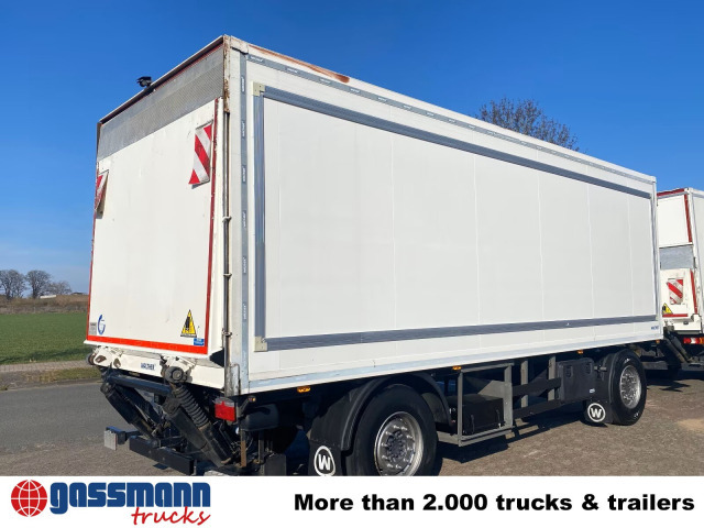 Kofferanhänger mit LBW, Durchladesystem - Skaphenger: bilde 2 Kofferanhänger mit LBW, Durchladesystem - Skaphenger: bilde 2