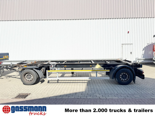 Kögel AW 18 - Container-transport/ Vekselflak tilhenger: bilde 3 Kögel AW 18 - Container-transport/ Vekselflak tilhenger: bilde 3