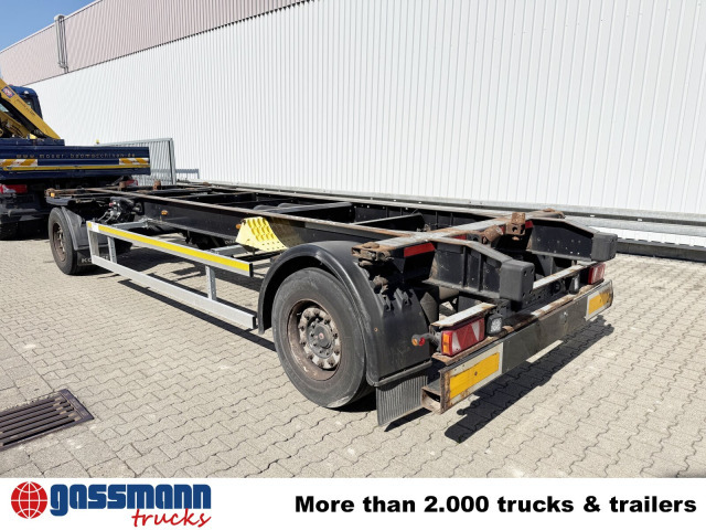 Kögel AW 18 - Container-transport/ Vekselflak tilhenger: bilde 4 Kögel AW 18 - Container-transport/ Vekselflak tilhenger: bilde 4