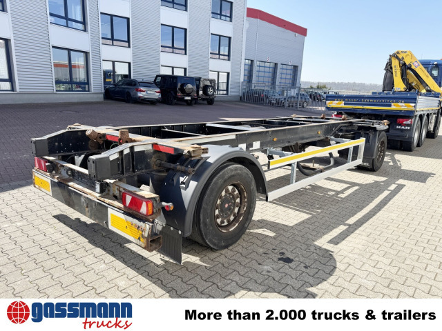 Kögel AW 18 - Container-transport/ Vekselflak tilhenger: bilde 5 Kögel AW 18 - Container-transport/ Vekselflak tilhenger: bilde 5