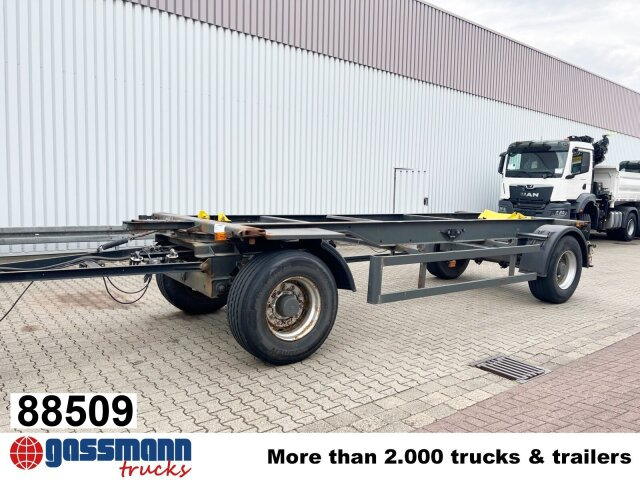 Kögel AWE 18, Ex-Fahrschule - Container-transport/ Vekselflak tilhenger: bilde 1 Kögel AWE 18, Ex-Fahrschule - Container-transport/ Vekselflak tilhenger: bilde 1
