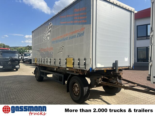 Kögel AWE 18 - Container-transport/ Vekselflak tilhenger: bilde 2 Kögel AWE 18 - Container-transport/ Vekselflak tilhenger: bilde 2