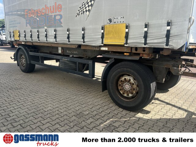 Kögel AWE 18 - Container-transport/ Vekselflak tilhenger: bilde 3 Kögel AWE 18 - Container-transport/ Vekselflak tilhenger: bilde 3