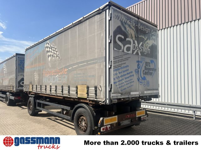 Kögel AWE 18 - Container-transport/ Vekselflak tilhenger: bilde 5 Kögel AWE 18 - Container-transport/ Vekselflak tilhenger: bilde 5