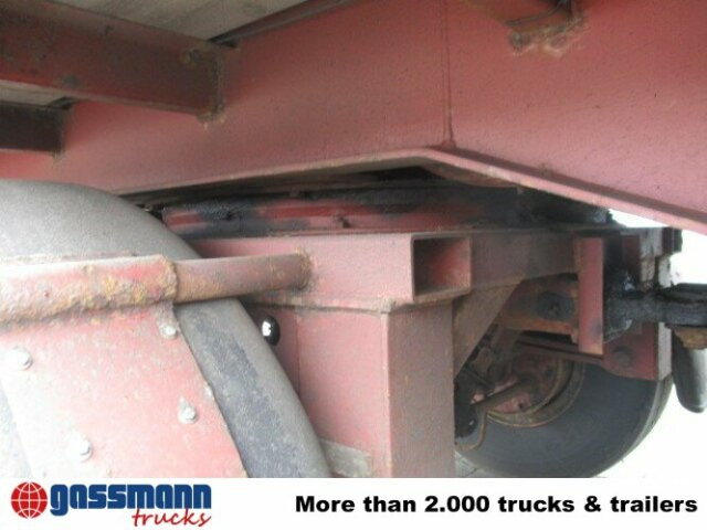 Kögel SF 24 Kofferauflieger, gelenkte Achse, Rolltor, - Skapsemi: bilde 3 Kögel SF 24 Kofferauflieger, gelenkte Achse, Rolltor, - Skapsemi: bilde 3