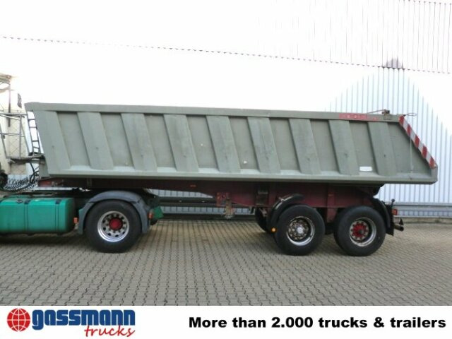 Kögel SKML 18, Alu Kastenmulde ca. 19m³ - Tippsemi: bilde 2 Kögel SKML 18, Alu Kastenmulde ca. 19m³ - Tippsemi: bilde 2