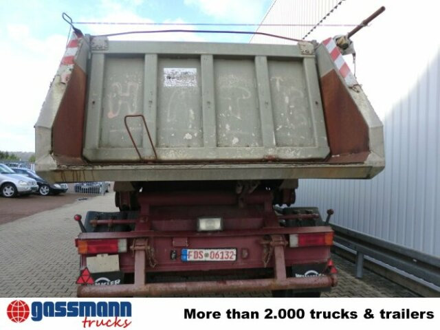 Kögel SKML 18, Alu Kastenmulde ca. 19m³ - Tippsemi: bilde 4 Kögel SKML 18, Alu Kastenmulde ca. 19m³ - Tippsemi: bilde 4