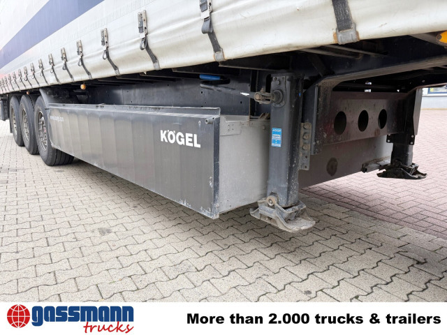 Kögel SN 24-1, Liftachse, Edscha - Åpen semitrailer: bilde 2 Kögel SN 24-1, Liftachse, Edscha - Åpen semitrailer: bilde 2