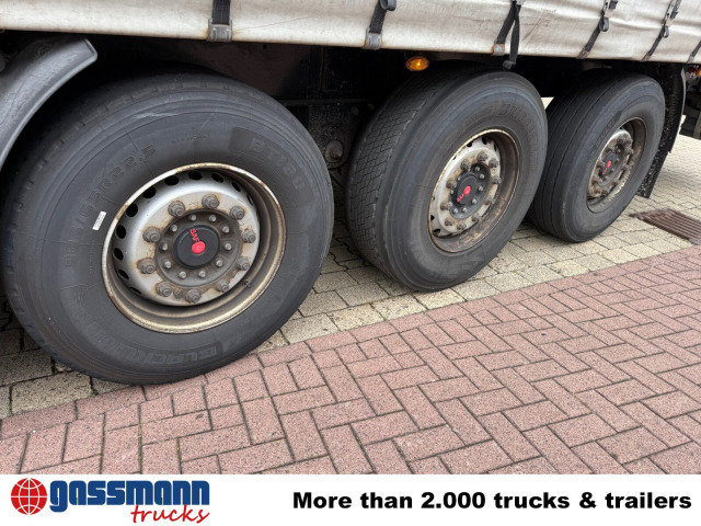 Kögel SN 24-1, Liftachse, Edscha - Åpen semitrailer: bilde 4 Kögel SN 24-1, Liftachse, Edscha - Åpen semitrailer: bilde 4