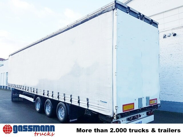 Krone SDP 27 ELG2-CS, Mega, Jumbo - Åpen semitrailer: bilde 2 Krone SDP 27 ELG2-CS, Mega, Jumbo - Åpen semitrailer: bilde 2