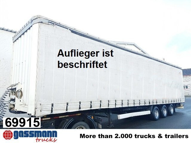 Krone SDP 27 ELG2-CS, Mega, Jumbo - Åpen semitrailer: bilde 1 Krone SDP 27 ELG2-CS, Mega, Jumbo - Åpen semitrailer: bilde 1