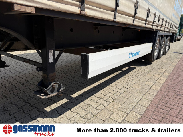 Krone SDP 27 eLCQ4-CS Coil Liner, Coilmulde, - Åpen semitrailer: bilde 3 Krone SDP 27 eLCQ4-CS Coil Liner, Coilmulde, - Åpen semitrailer: bilde 3