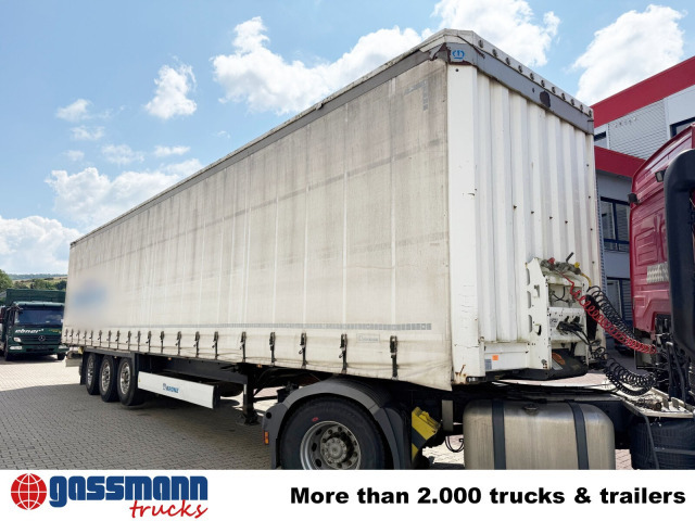 Krone SDP 27 eLCQ4-CS Coil Liner, Coilmulde, - Åpen semitrailer: bilde 2 Krone SDP 27 eLCQ4-CS Coil Liner, Coilmulde, - Åpen semitrailer: bilde 2