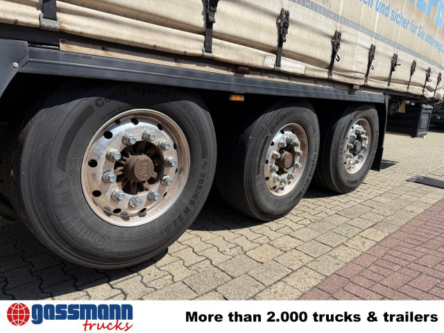 Krone SDP 27 eLCQ4-CS Coil Liner, Coilmulde, - Åpen semitrailer: bilde 4 Krone SDP 27 eLCQ4-CS Coil Liner, Coilmulde, - Åpen semitrailer: bilde 4