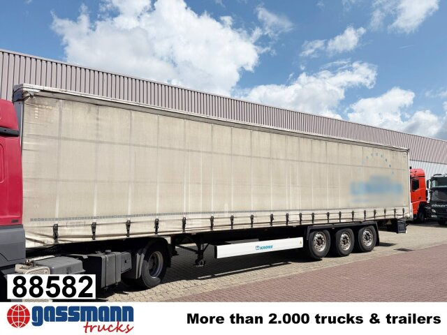 Krone SDP 27 eLCQ4-CS Coil Liner, Coilmulde, - Åpen semitrailer: bilde 1 Krone SDP 27 eLCQ4-CS Coil Liner, Coilmulde, - Åpen semitrailer: bilde 1