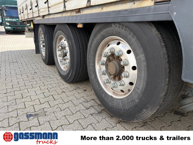 Krone SDP 27 eLCQ4-CS Coil Liner, Coilmulde, - Åpen semitrailer: bilde 5 Krone SDP 27 eLCQ4-CS Coil Liner, Coilmulde, - Åpen semitrailer: bilde 5
