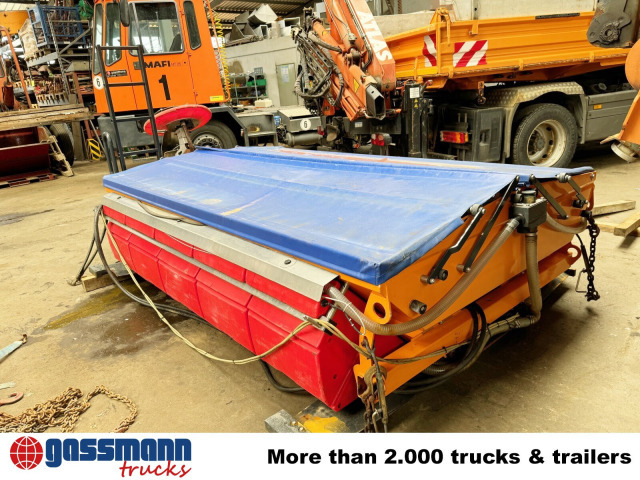 Kugelmann Duplex Inox Salzstreuer ca. 2,7m³ - Sandstrøer: bilde 5 Kugelmann Duplex Inox Salzstreuer ca. 2,7m³ - Sandstrøer: bilde 5