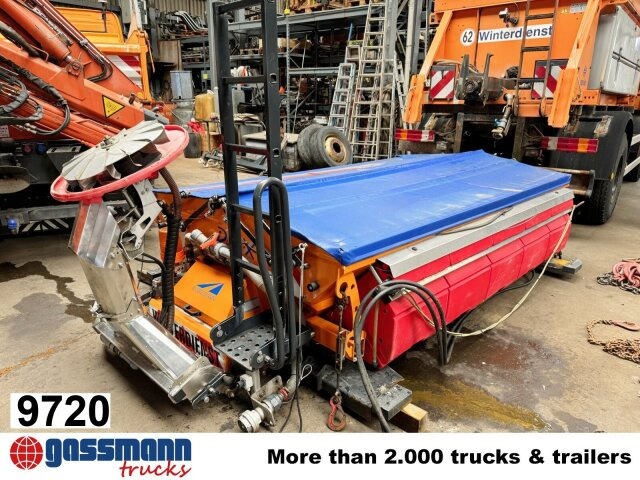 Kugelmann Duplex Inox Salzstreuer ca. 2,7m³ - Sandstrøer: bilde 1 Kugelmann Duplex Inox Salzstreuer ca. 2,7m³ - Sandstrøer: bilde 1