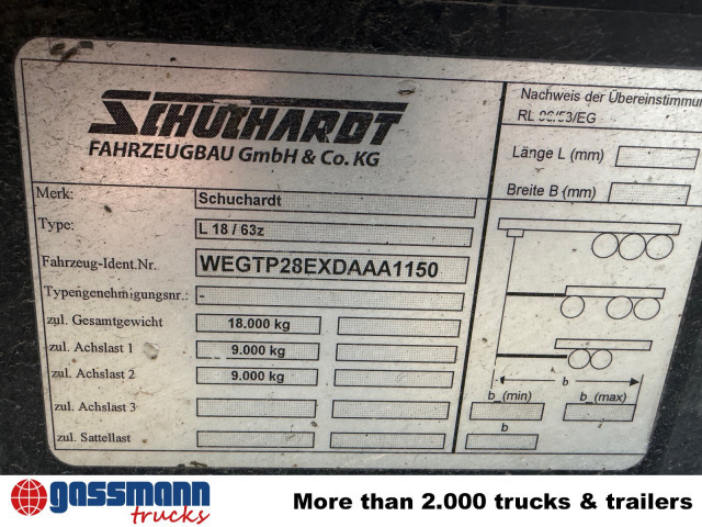 L18/63e - Tømmerhenger: bilde 2 L18/63e - Tømmerhenger: bilde 2