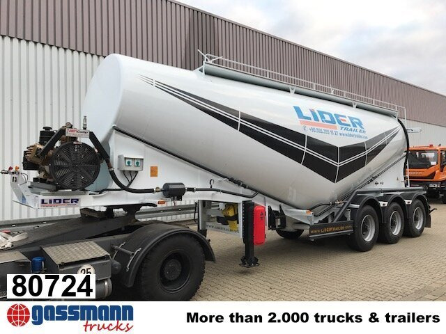 LIDER LD07, ca.35m³, 30-60m³ - Bulktrailer: bilde 1 LIDER LD07, ca.35m³, 30-60m³ - Bulktrailer: bilde 1