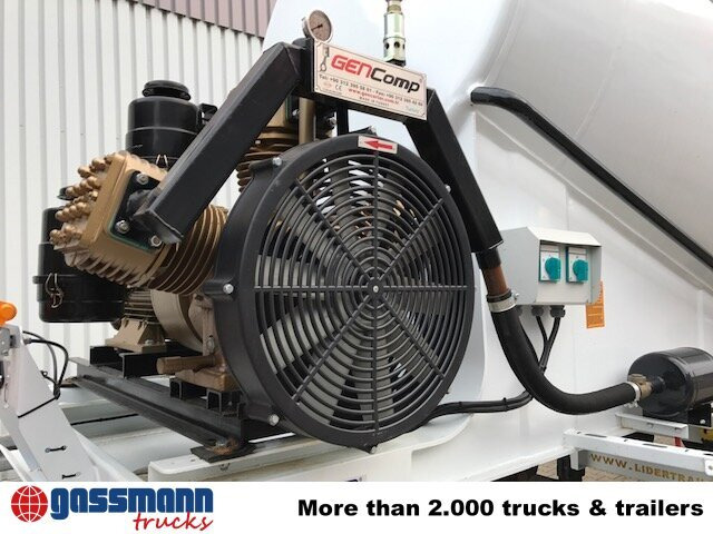 LIDER LD07, ca.35m³, 30-60m³ - Bulktrailer: bilde 2 LIDER LD07, ca.35m³, 30-60m³ - Bulktrailer: bilde 2