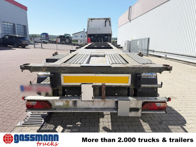 Lag 0-3-39 CD Containerchassis, 20ft und 30ft, ADR - Container-transport/ Vekselflak semitrailer: bilde 5 Lag 0-3-39 CD Containerchassis, 20ft und 30ft, ADR - Container-transport/ Vekselflak semitrailer: bilde 5