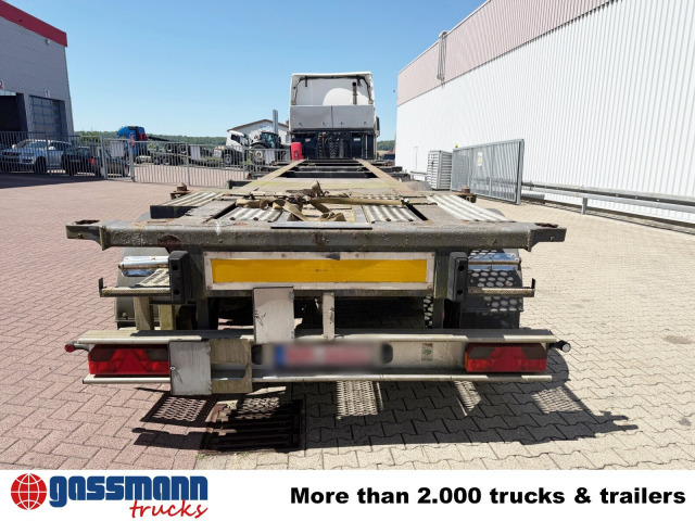 Lag 0-3-39 CD Containerchassis, 20ft und 30ft, ADR - Container-transport/ Vekselflak semitrailer: bilde 5 Lag 0-3-39 CD Containerchassis, 20ft und 30ft, ADR - Container-transport/ Vekselflak semitrailer: bilde 5
