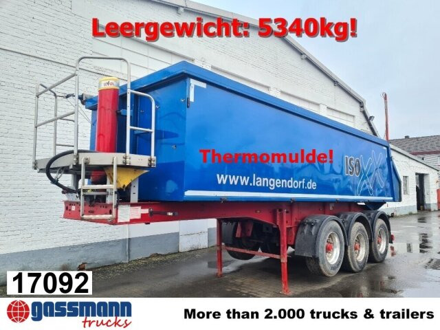 Langendorf Langendorf SKA 24/31, Thermo Kastenalumulde 25 - Tippsemi: bilde 1 Langendorf Langendorf SKA 24/31, Thermo Kastenalumulde 25 - Tippsemi: bilde 1