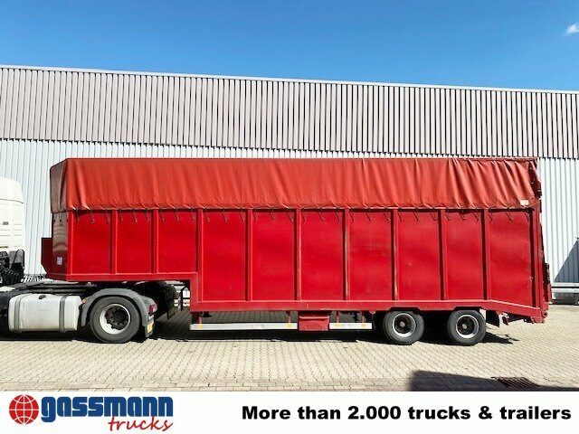 Langendorf SATUE 20/24 mit durchgehender hydr. Rampe - Lavloader semitrailer: bilde 5 Langendorf SATUE 20/24 mit durchgehender hydr. Rampe - Lavloader semitrailer: bilde 5