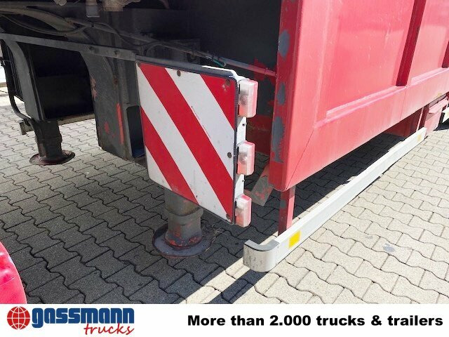 Langendorf SATUE 20/24 mit durchgehender hydr. Rampe - Lavloader semitrailer: bilde 2 Langendorf SATUE 20/24 mit durchgehender hydr. Rampe - Lavloader semitrailer: bilde 2