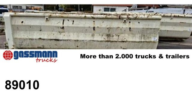 Abrollcontainer 14 cbm, Flügeltüren - Lastebil: bilde 1 Abrollcontainer 14 cbm, Flügeltüren - Lastebil: bilde 1