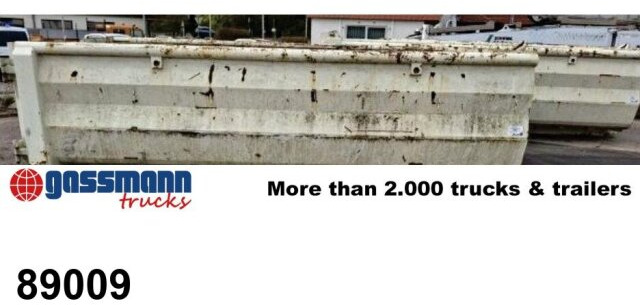 Abrollcontainer 14 cbm, Flügeltüren - Lastebil: bilde 1 Abrollcontainer 14 cbm, Flügeltüren - Lastebil: bilde 1