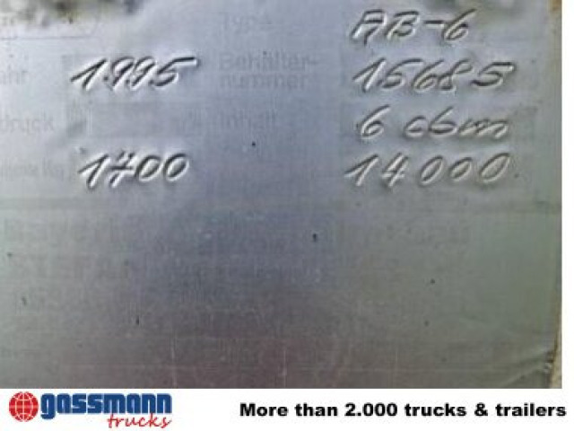 Abrollcontainer 6 cbm, Flügeltüren - Lastebil: bilde 2 Abrollcontainer 6 cbm, Flügeltüren - Lastebil: bilde 2