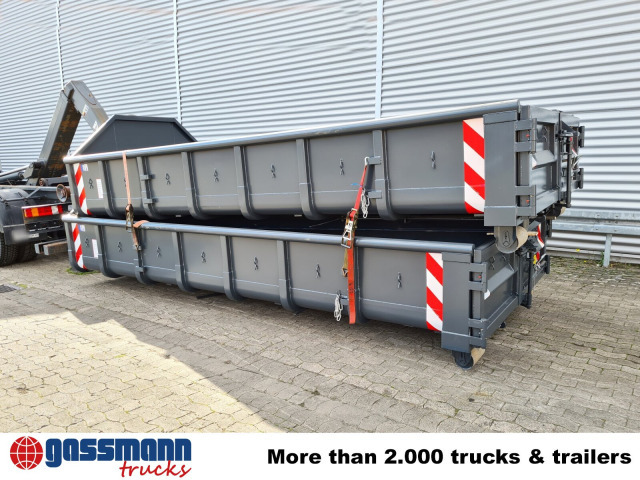 Abrollcontainer mit Flügeltür ca. 12m³, - Lastebil: bilde 3 Abrollcontainer mit Flügeltür ca. 12m³, - Lastebil: bilde 3