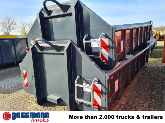 Abrollcontainer mit Klappe ca. 10m³, - Lastebil: bilde 3 Abrollcontainer mit Klappe ca. 10m³, - Lastebil: bilde 3