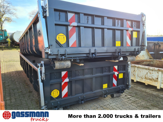 Abrollcontainer mit Klappe ca. 10m³, - Lastebil: bilde 4 Abrollcontainer mit Klappe ca. 10m³, - Lastebil: bilde 4
