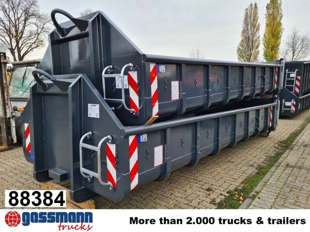 Abrollcontainer mit Klappe ca. 12m³, - Lastebil: bilde 1 Abrollcontainer mit Klappe ca. 12m³, - Lastebil: bilde 1
